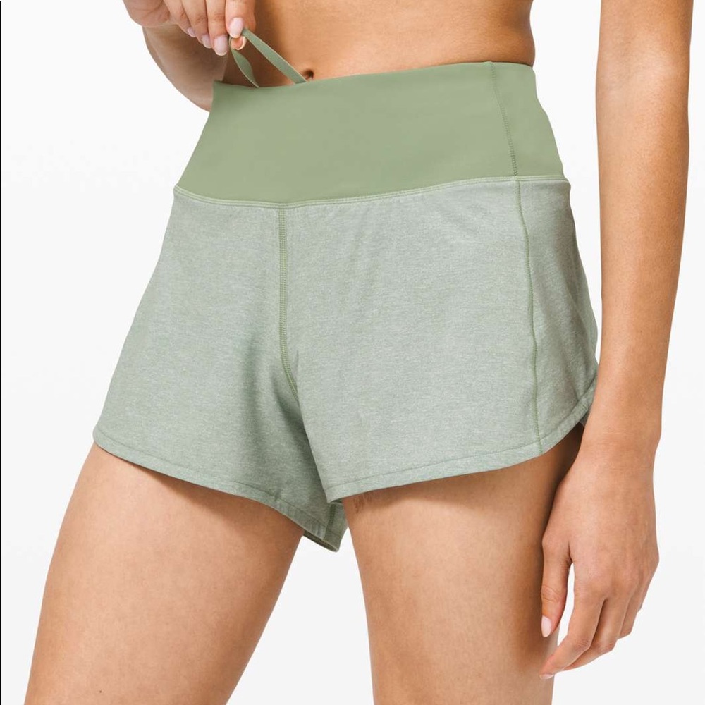 Lululemon 4” Speed Up Short